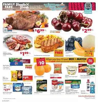 Family Fresh Market weekly ad (valid until 31-01)