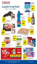 Tesco leták | Szupermarket Strana 1