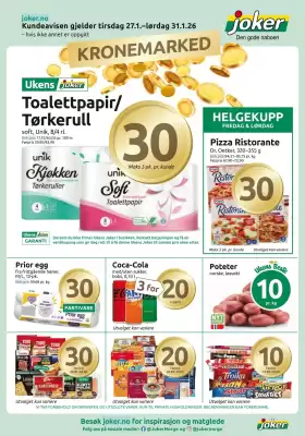 Joker kundeavis (gyldig til 31-01)