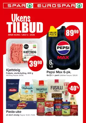 Eurospar kundeavis (gyldig til 31-01)