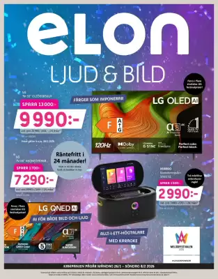 Elon reklamblad (giltig till och med 8-02)