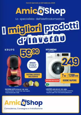 Volantino AmiCo Shop (valido fino al 28-02)