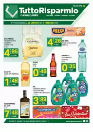 Volantino Tutto Risparmio Cash&Carry Pagina 1
