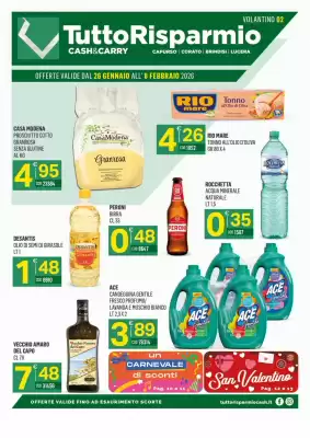 Volantino Tutto Risparmio Cash&Carry (valido fino al 8-02)