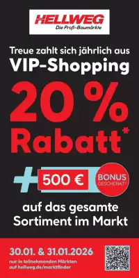 Hellweg Prospekt (gültig bis 31-01)