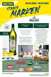 METRO Prospekt woche 6 Seite 1
