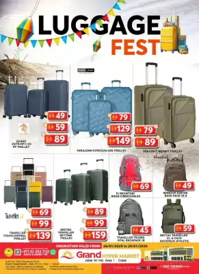 Grand Hyper Market catalogue (valid until 29-01)