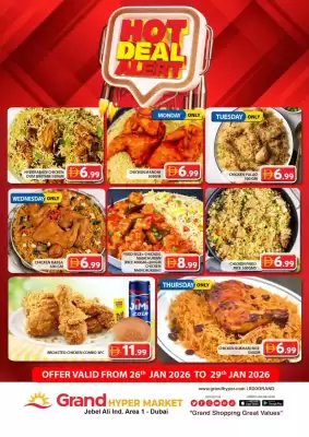Grand Hyper Market catalogue (valid until 29-01)