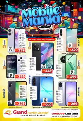 Grand Hyper Market catalogue (valid until 29-01)