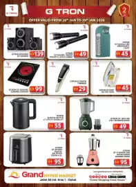 Grand Hyper Market catalogue Page 1