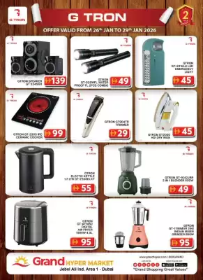 Grand Hyper Market catalogue (valid until 29-01)