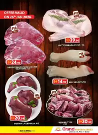 Grand Hyper Market catalogue Page 1