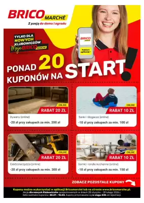 Bricomarche gazetka (wa偶no艣膰 do 28-02)