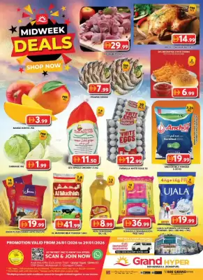 Grand Hyper Market catalogue (valid until 29-01)