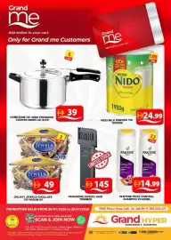 Grand Hyper Market catalogue Page 1