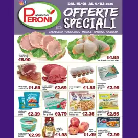 Volantino Peroni Supermercati Pagina 1