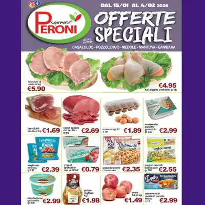 Volantino Peroni Supermercati (valido fino al 4-02)