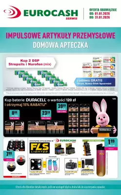 Eurocash gazetka (wa偶no艣膰 do 31-01)