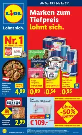 Lidl Flugblatt woche 5 Seite 1