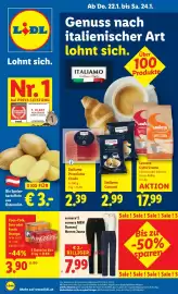 Lidl Flugblatt woche 4 Seite 1
