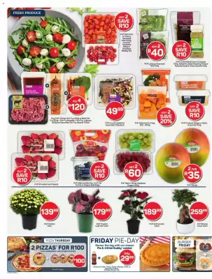 Pick n Pay catalogue (valid until 1-02)