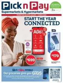 Pick n Pay catalogue Page 1