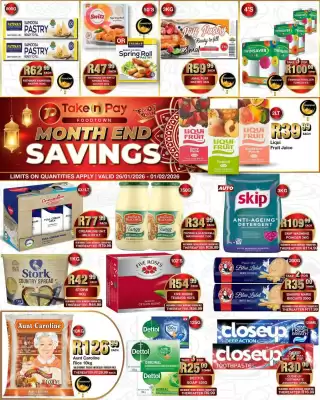 Take 'n Pay catalogue (valid until 1-02)