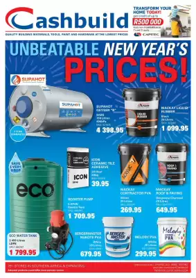Cashbuild catalogue (valid until 1-02)