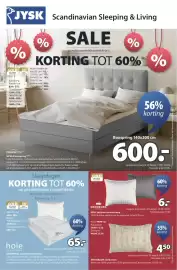 Jysk folder week 5 Pagina 1