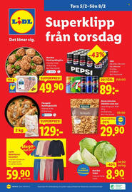 Lidl reklamblad vecka 6 Sida 28