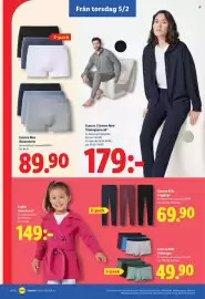 Lidl reklamblad vecka 6 Sida 25
