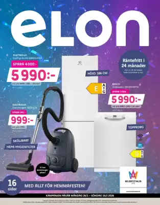 Elon reklamblad (giltig till och med 15-02)