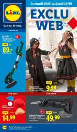 Catalogue Lidl | Les exclus web page 1