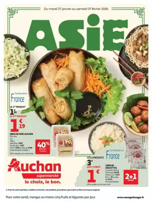 Catalogue Auchan Supermarché (valable jusqu'au 7-02)