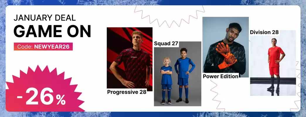 Catalogue Uhlsport (valable jusqu'au 31-01)