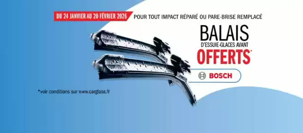 Catalogue Carglass page 1