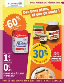Catalogue E.Leclerc Express page 1
