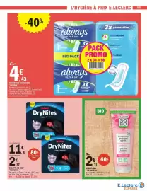 Catalogue E.Leclerc Express page 11