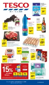 Tesco leták týden 5 Strana 1