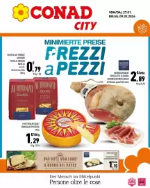 Volantino Conad City Pagina 1