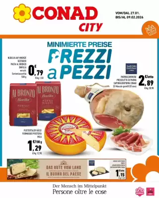 Volantino Conad City (valido fino al 9-02)