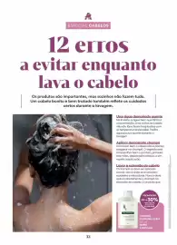 Folheto Auchan | Beleza Página 32
