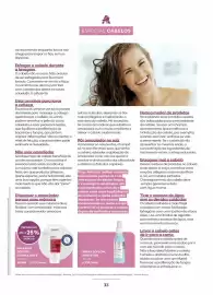 Folheto Auchan | Beleza Página 33