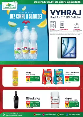 Tamda Foods leták