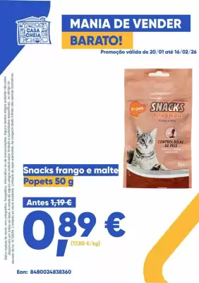 Folheto Casa Cheia (válido até 16-02)