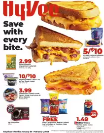 Hy-Vee weekly ad week 5 Page 1