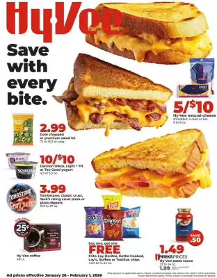 Hy-Vee weekly ad