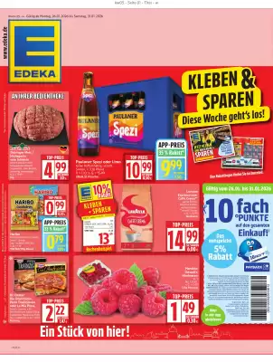 Edeka Aktiv Markt Prospekt (gültig bis 1-02)