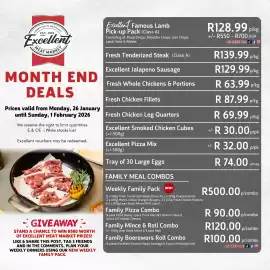 Excellent Meat Market catalogue week 5 Page 1