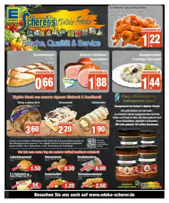 Edeka Scherer Prospekt (gültig bis 1-02)